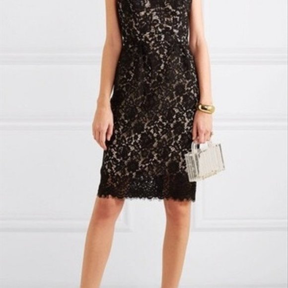 NEW Guipure Lace Spaghetti Strap Dress - Picture 4 of 4